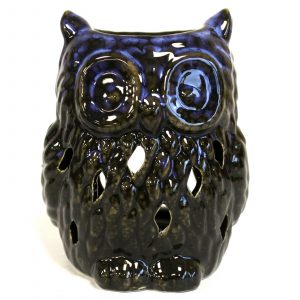 Classic Rustic Oil Burner – Owl (assorted)