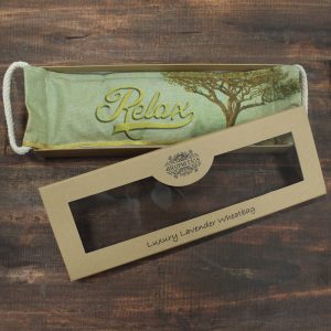Luxury Lavender Wheat Bag in Gift Box – Cornfield RELAX