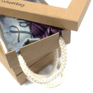 Luxury Lavender Wheat Bag in Gift Box – Blue Sky RELAX