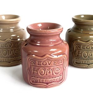 Lrg Home Oil Burner – Blue Stone – Love Home Sweet Home