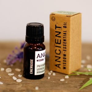 Energising Essential Oil Blend – Boxed – 10ml