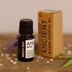 Breathe Easy Essential Oil Blend – Boxed – 10ml