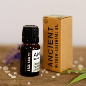 Less Stress Essential Oil Blend – Boxed – 10ml