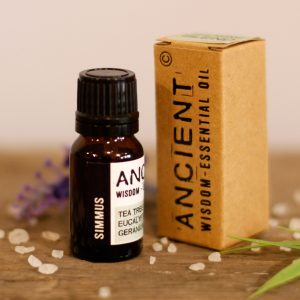 Simmus Essential Oil Blend – Boxed – 10ml