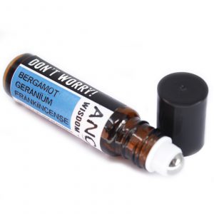 10ml Roll On Essential Oil Blend – Don’t Worry!