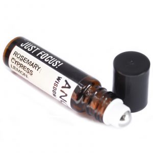 10ml Roll On Essential Oil Blend – Just Focus!