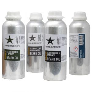 1 Litre Beard Oil – Nordic Spruce – Regenerate!
