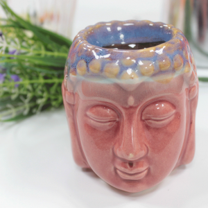 Buddha Oil Burner – Rose & Teal