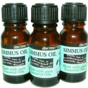 Simmus Oil 10 ml bottle