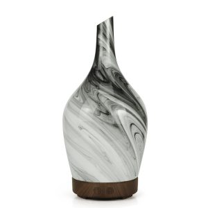 Aroma Atomiser – Glass Abstract Grey UK Plug