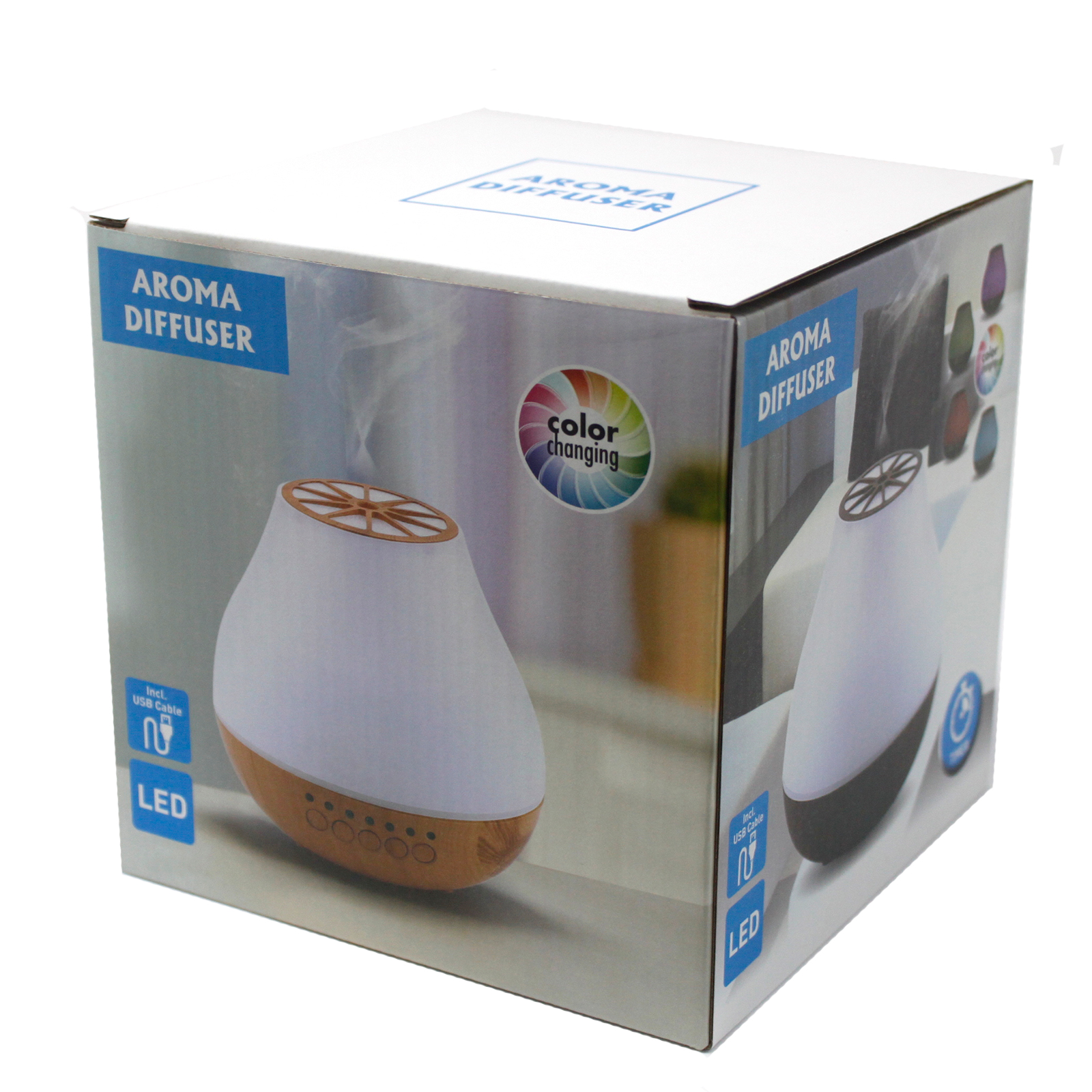 Viennese Atomiser - Bluetooth Speaker - USB - Colour Change - Timer - Image 2
