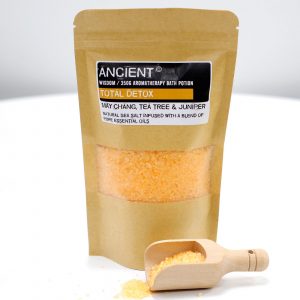 Aromatherapy Bath Potion in Kraft Bag 350g – Total Detox