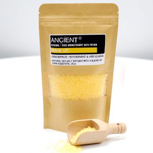 Aromatherapy Bath Potion in Kraft Bag 350g – Wake Up