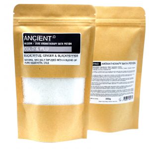 Aromatherapy Bath Potion in Kraft Bag 350g – Colds & Flu