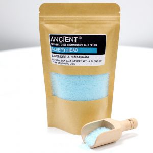 Aromatherapy Bath Potion in Kraft Bag 350g – Sleepy Head
