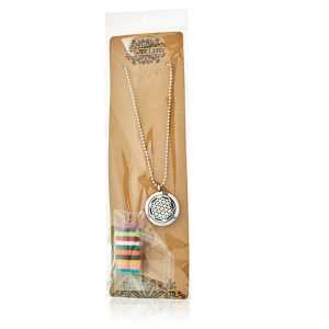Aromatherapy Diffuser Necklace – Music Notes 25mm