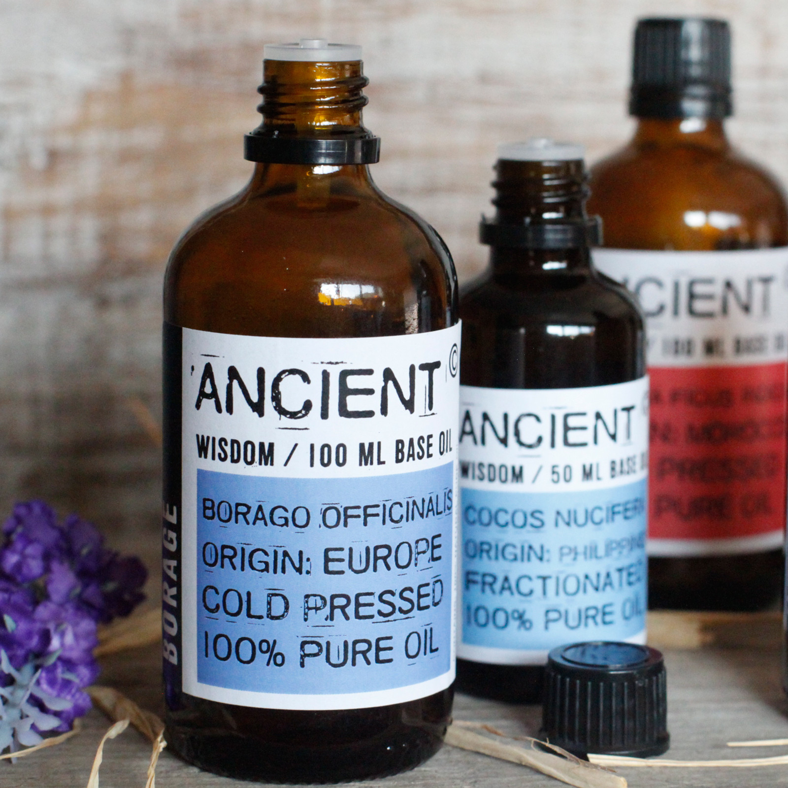 Natural Vitamin E Oil - 50ml - Image 3