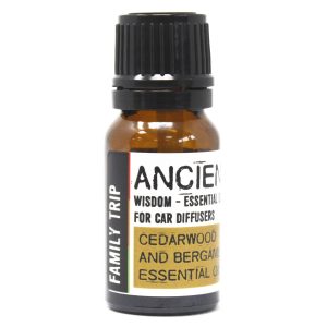 10ml Aromatherapy Car Blend – Family Trip