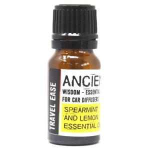 10ml Aromatherapy Car Blend – Travel Ease