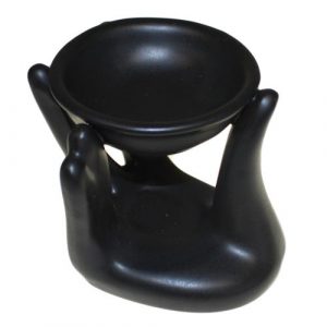 Helping Hand Oil Burner – Black