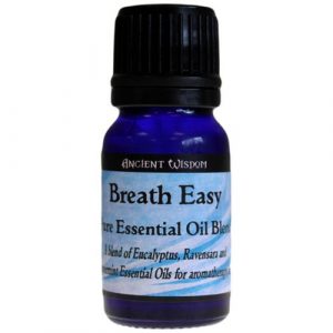 Breathe Easy Essential Oil Blend – 10ml