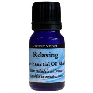 Relaxing Essential Oil Blend – 10ml