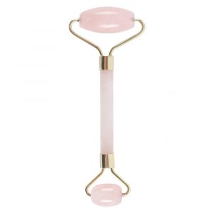 Gemstone Face Roller – Rose Quartz