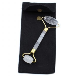 Gemstone Face Roller – Rock Quartz