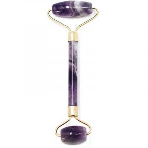 Gemstone Face Roller – Amethyst
