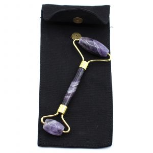 Gemstone Face Roller – Amethyst