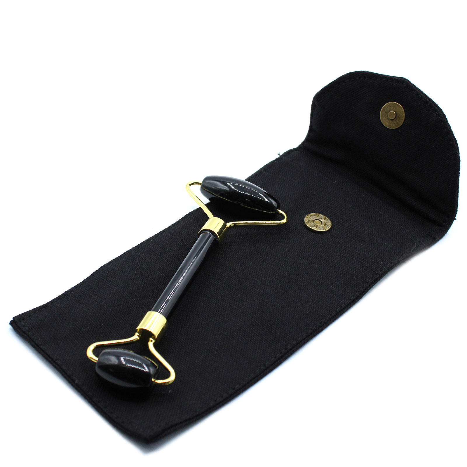 Gemstone Face Roller - Black Obsidian - Image 4