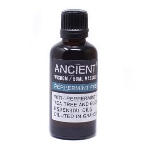 Peppermint Fresh Massage Oil – 50ml