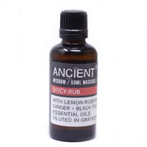 Spicy Rub Massage Oil – 50ml