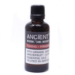 Toning & Firming Massage Oil – 50ml