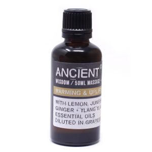 Warm & Uplifting Massage Oil – 50ml