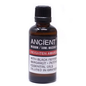 Heighten Awareness Massage Oil – 50ml