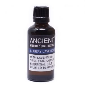 Sleepy Lavender Massage Oil – 50ml