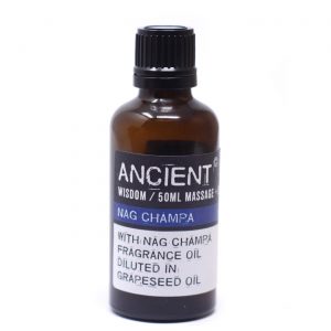 Nag Champa Massage Oil – 50ml