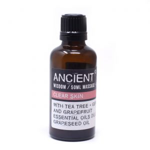 Clear Skin Massage Oil – 50ml