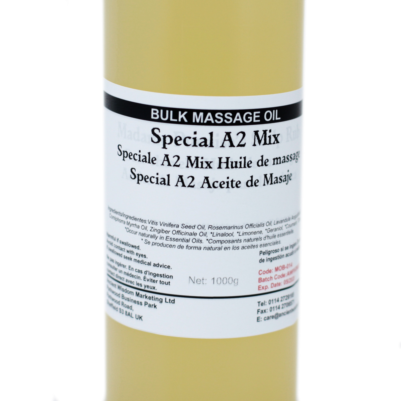Special A2 Mix 1Kg Massage Oil - Image 2