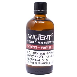 Toning & Firming Massage Oil – 100ml