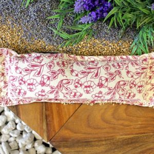 Natural Cotton Wheat Bags – Purple