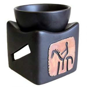 Square Activity Oil Burner – Horse Riding