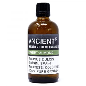Sweet Almond Organic Base Oil – 100ml
