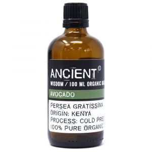 Avocado Organic Base Oil – 100ml
