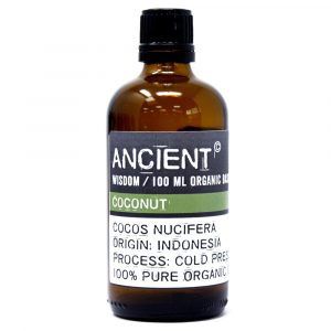 Coconut Organic Base Oil – 100ml
