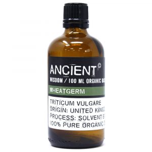 Wheatgerm Organic Base Oil – 100ml