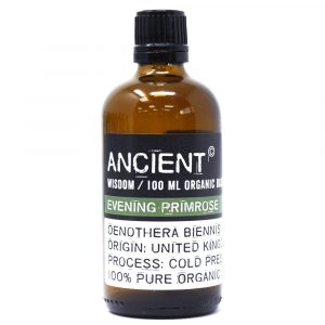 Evening Primrose Organic Base Oil – 100ml