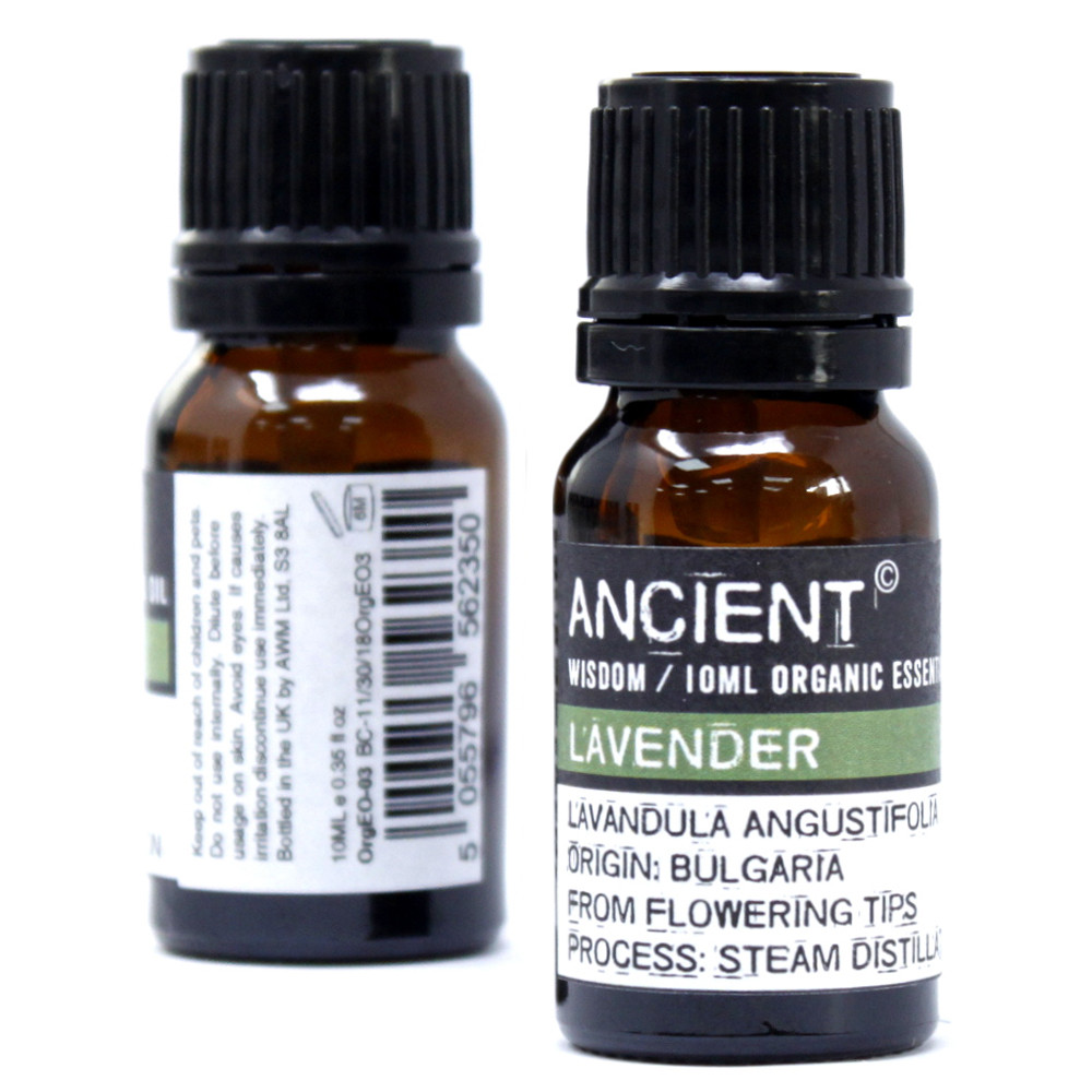 Rosemary Organic Essential Oil 10ml - Image 2