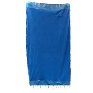 Cotton Pareo Towel – 100×180 cm – Sky Blue